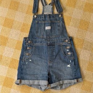 Levi’s Denim Shortalls